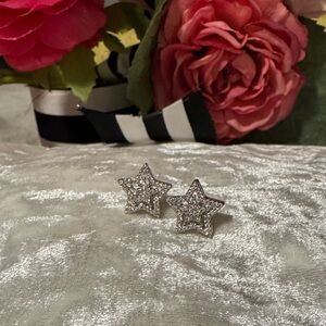 🌸Final price🌸 Silver Star Earrings